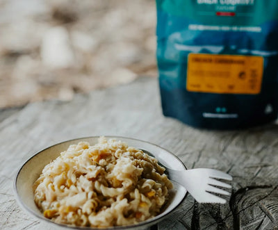 Back Country - Chicken Carbonara - 175 gram pack