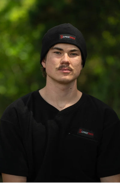 Lonely Track Beanie