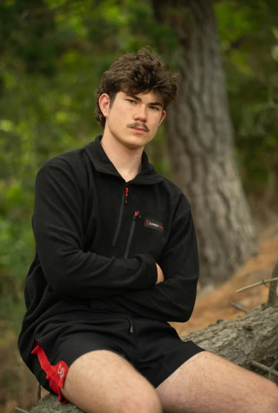 Lonely Track Huntaway Fleece Top