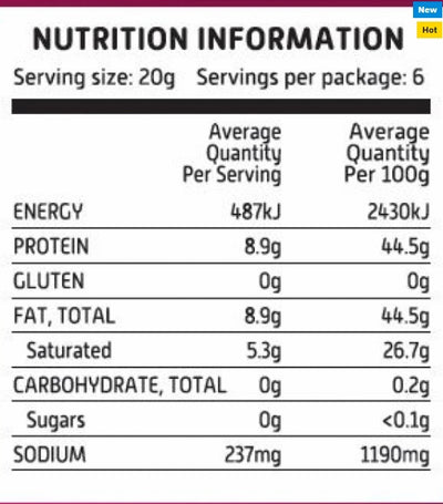 QBs Crunchy Cheese Stix - 100g