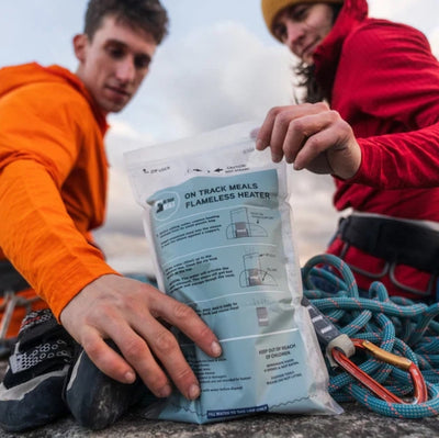 On Track Meals Flameless Heater Bags