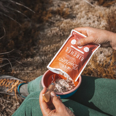 YUM Bushline - Raspberry Apple Bircher