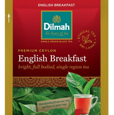 Dilmah Tea bags single serve foil wrapped