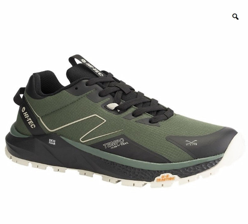 Hi-Tec Geo Tempo Black/Green Men's