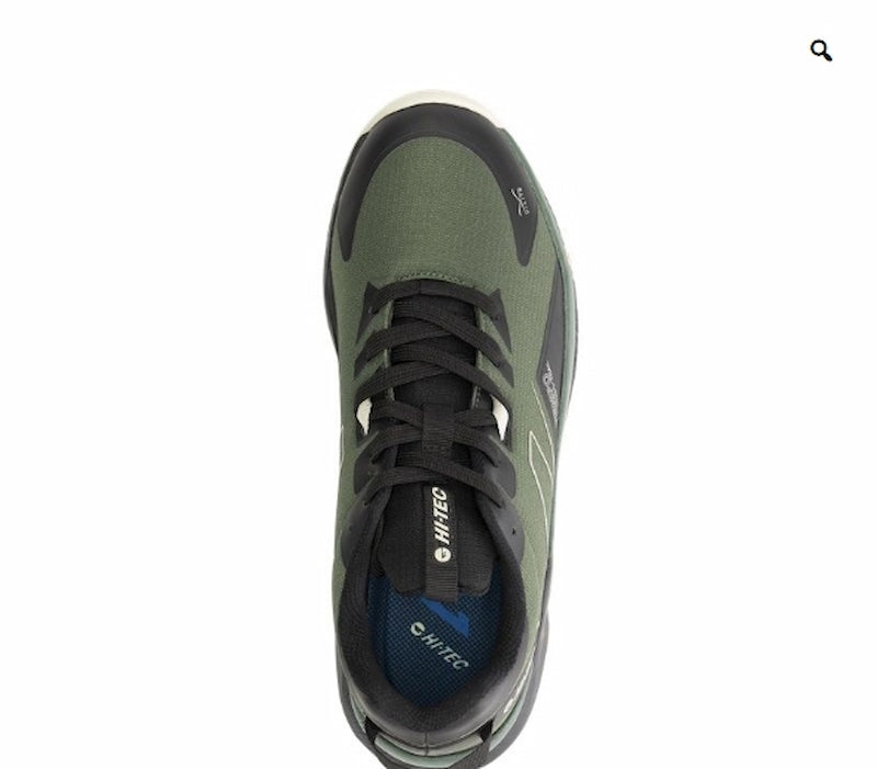 Hi-Tec Geo Tempo Black/Green Men's
