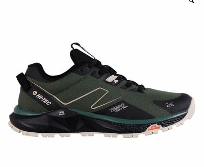 Hi-Tec Geo Tempo Black/Green Men's