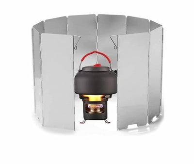 Large Wind Shield (For portable gas stoves)