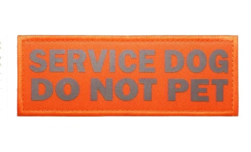 Patches/Badges (With hook and loop fastener back or Sew on)