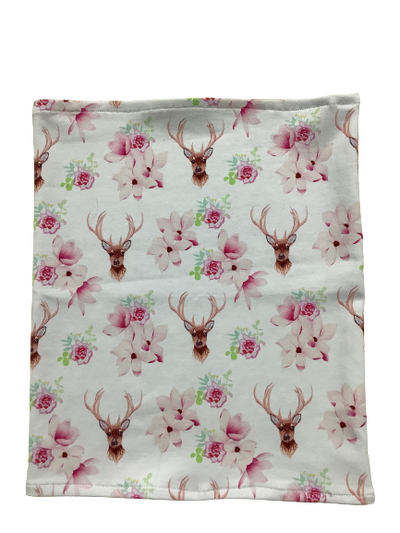 Snood/neck warmer/buff - 2 Deer designs - Male or female