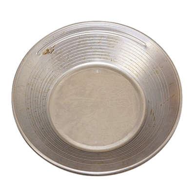Metal Gold Pan - Small, Medium or Large