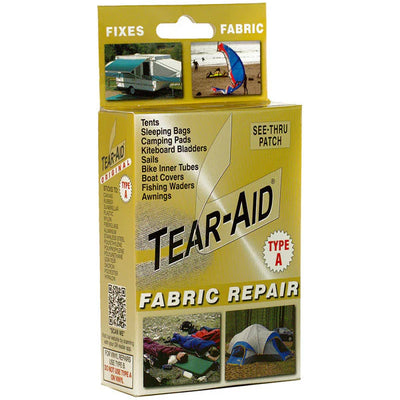 Tear Aid - Fabric Repair Tape Type A - see thru patch