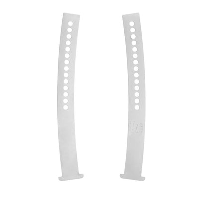 pair of Grivel flex bars for crampons on a white background