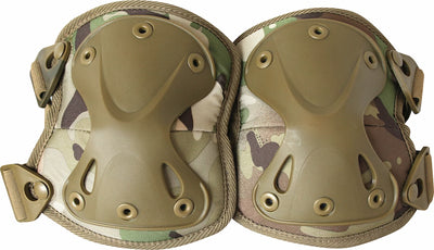 Hard Shell Tatical Camo Elbow Pads
