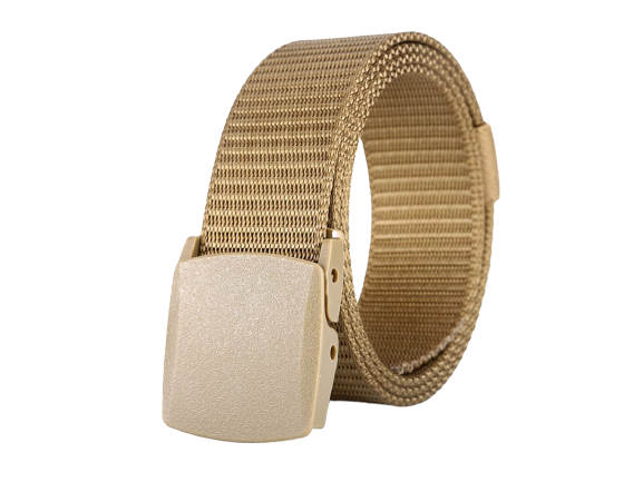 Tactical Webbing Belt with Speed Buckle