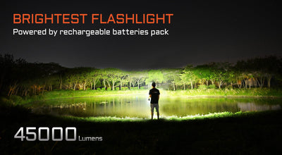 Acebeam - X50 PD Power Bank Flashlight