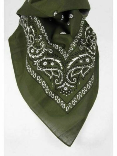 Army Green Bandana