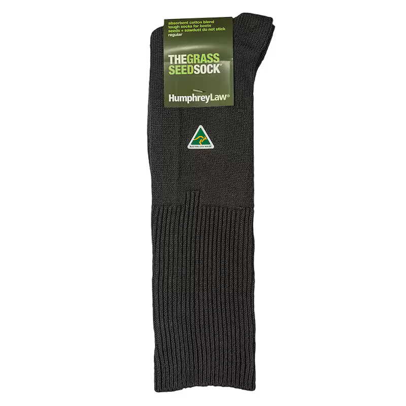 The Grass Seed Sock