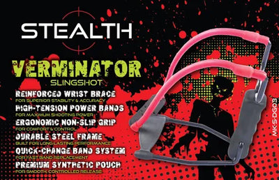 STEALTH VERMINATOR SLINGSHOT