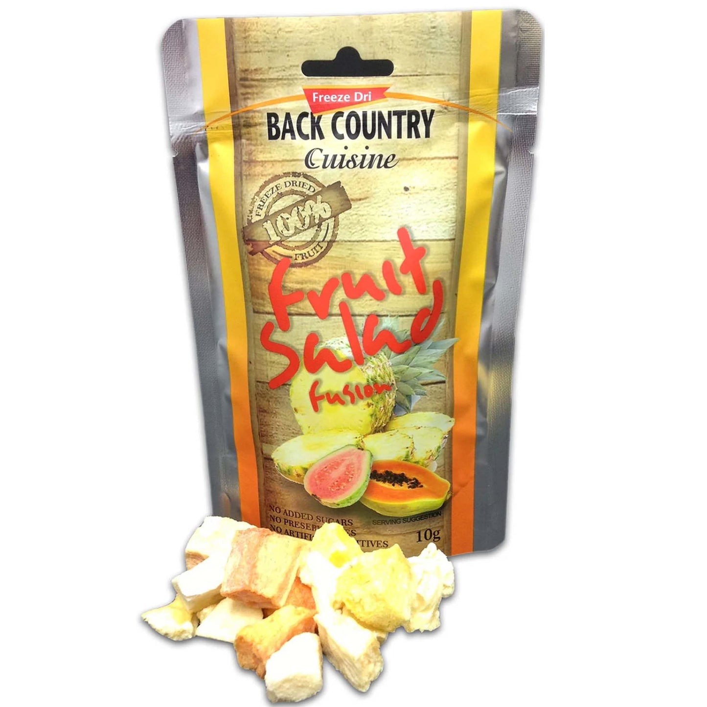 freeze dried fruit salad