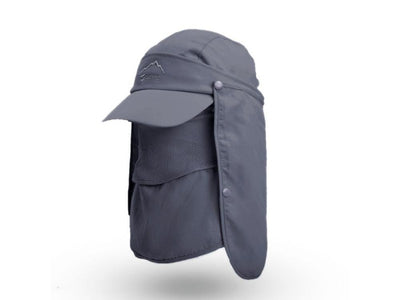 Sunhat with Neck Flap & Breathable Face Cover