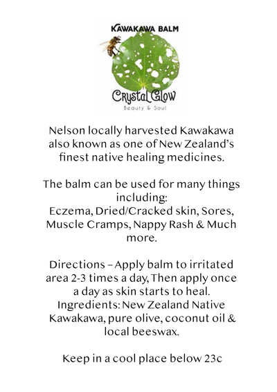 Crystal Glow- Kawakawa Products