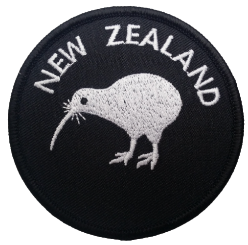 Patches/Badges (With hook and loop fastener back or Sew on)