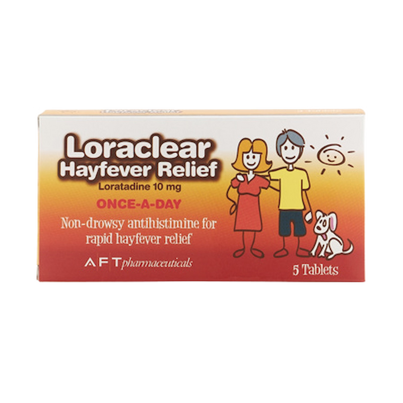 Pain and Hayfever Relief