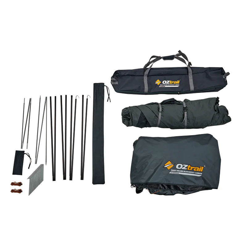 OZtrail - Fast Frame Blockout Lumos 6 Person Tent