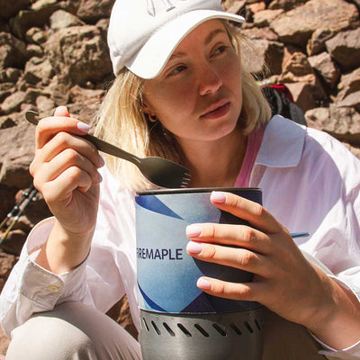 Fire Maple - Mars Radiant Stove System