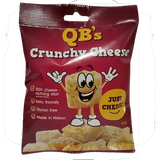 QBs Crunchy Cheese snacks