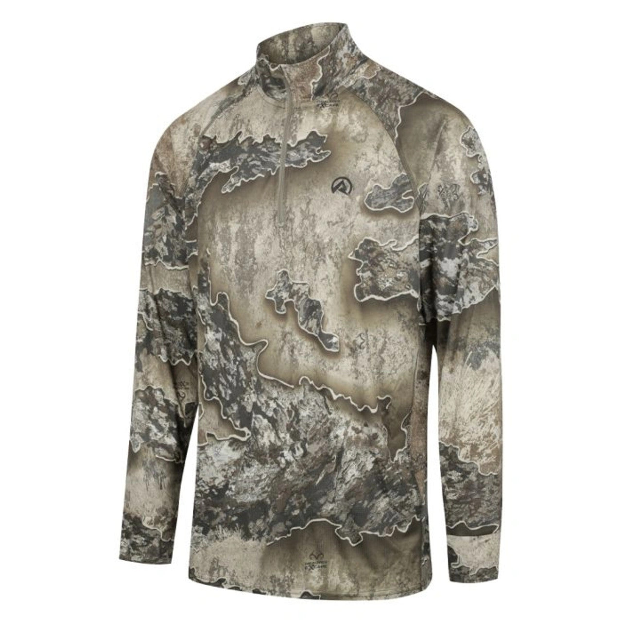 Ridgeline - Mens Performance L/S Quarter Zip Top - Save $29.95