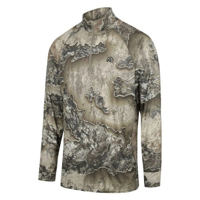 Ridgeline - Mens Performance L/S Quarter Zip Top - Save $29.95