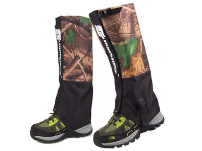 Backpackers Camo Gaiters/Gaitors