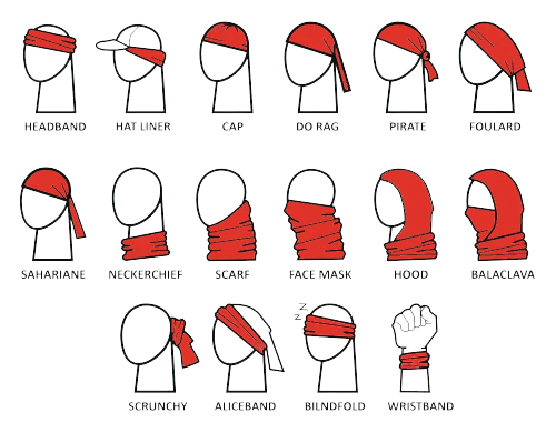 Snood/neck warmer/buff - 2 Deer designs - Male or female