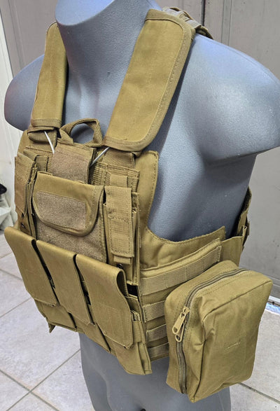Tactical Vest 7+ Pocket System