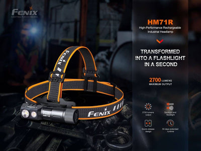 Fenix Headlamp HM71R