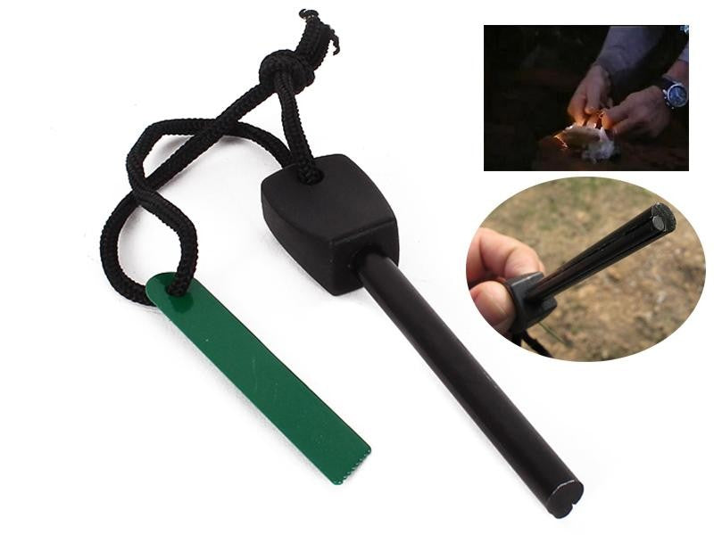 Survival Magnesium Flint Stone Fire Starter Survival Magnesium Flint Stone