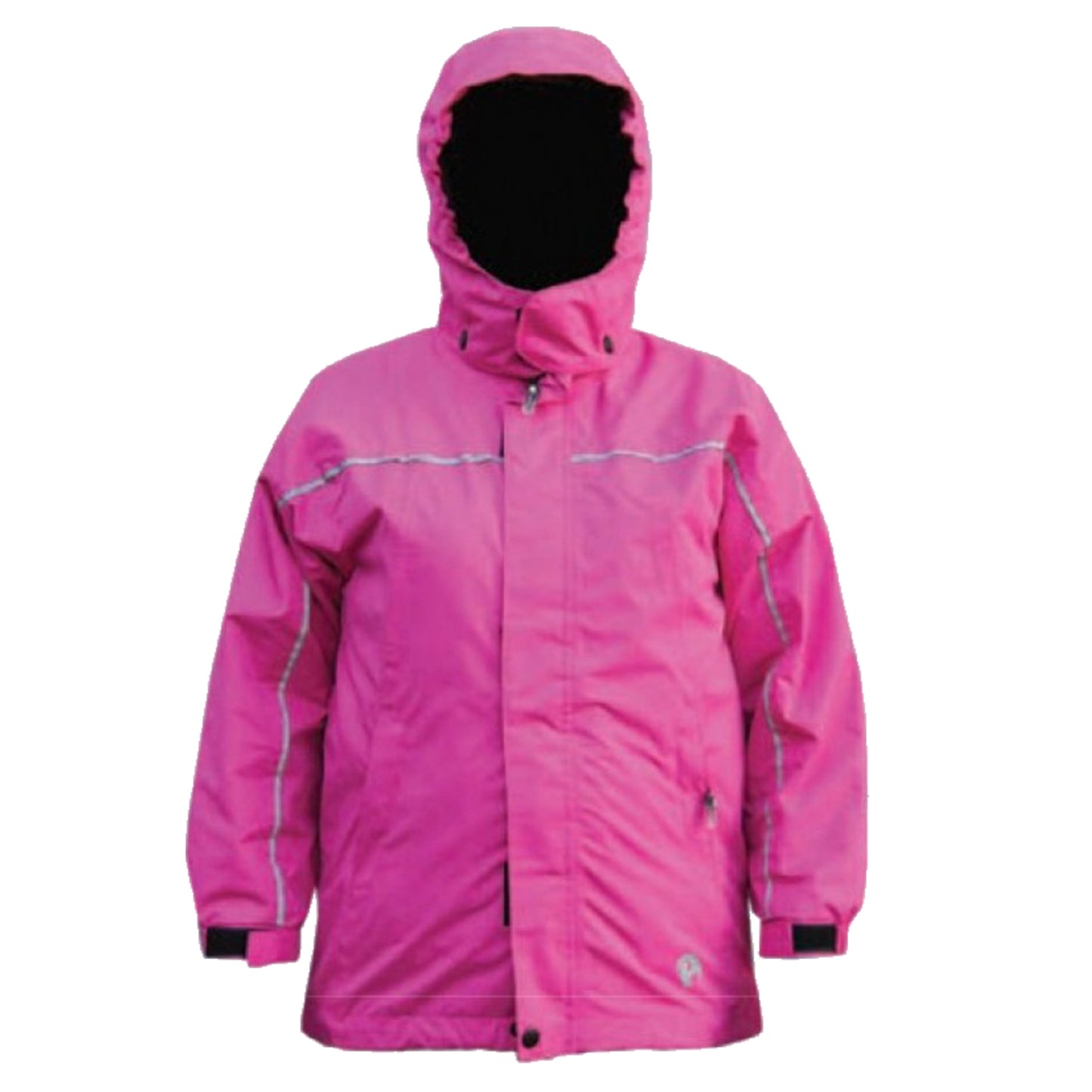 kids waterproof jacket, fuschia colour