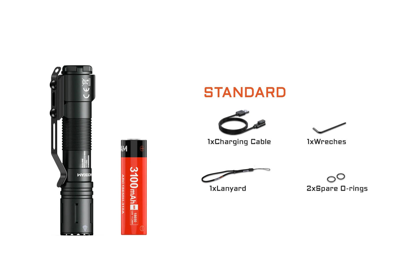 Acebeam - P15-EDC (1,700 lumens)
