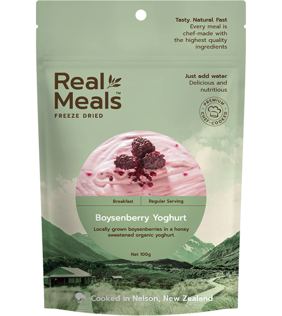Real Meals - Boysenberry Yoghurt