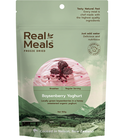 Real Meals - Boysenberry Yoghurt