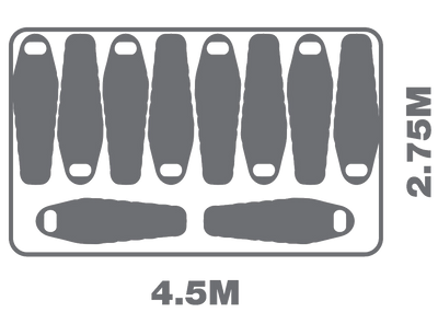 OZtrail - Fast Frame 10 Person Tent