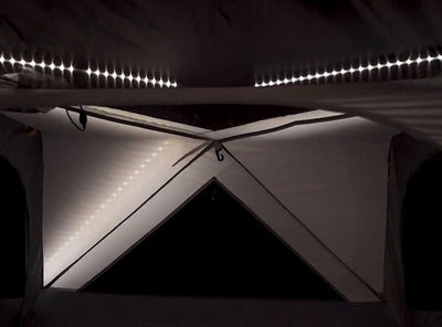 OZtrail - Fast Frame Lumos 6 Person Tent {Integrated LED Lighting}