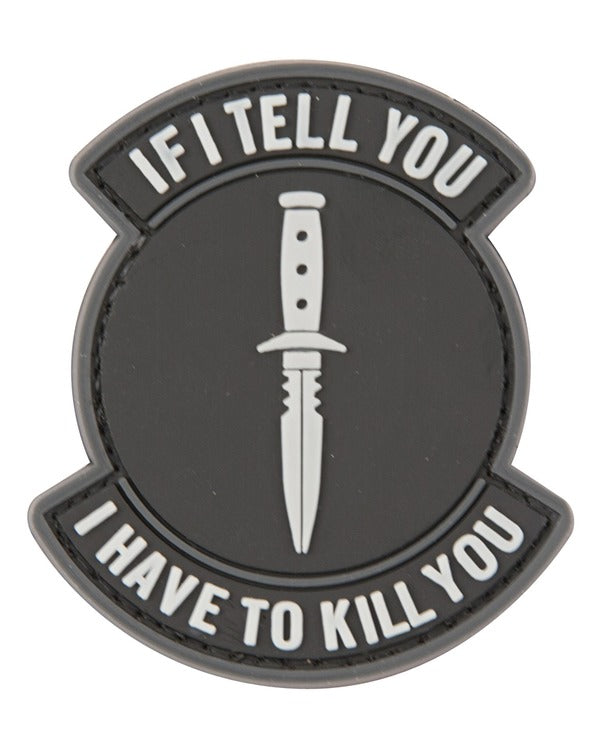Patches/Badges (With hook and loop fastener back or Sew on)