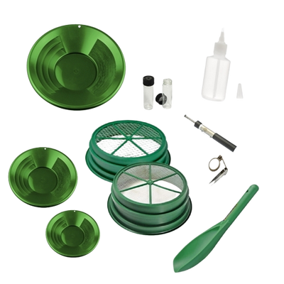 Gold Panning kit 11 Piece