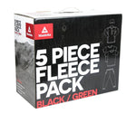 Manitoba 5-Piece Fleece Clothing Pack