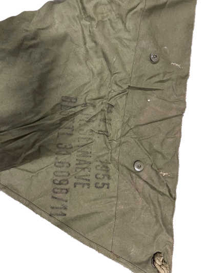 Ex. Army - 1955 Bivvy