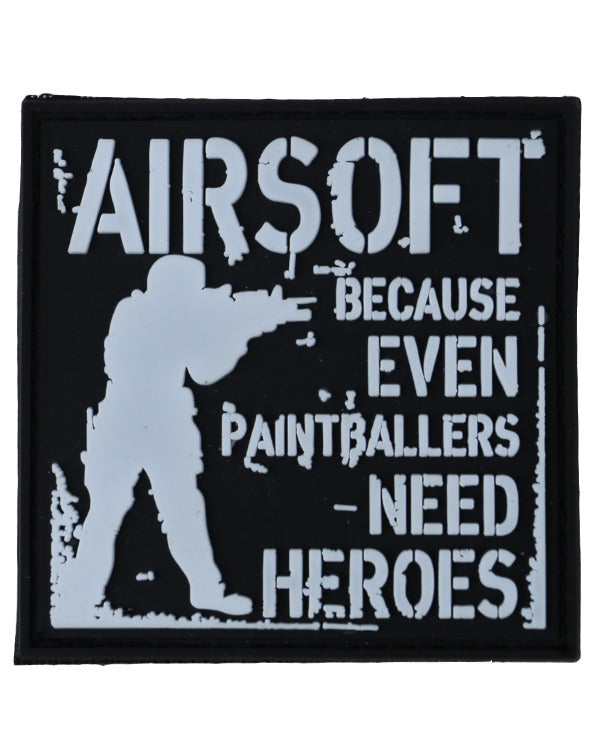 Patches/Badges (With hook and loop fastener back or Sew on)