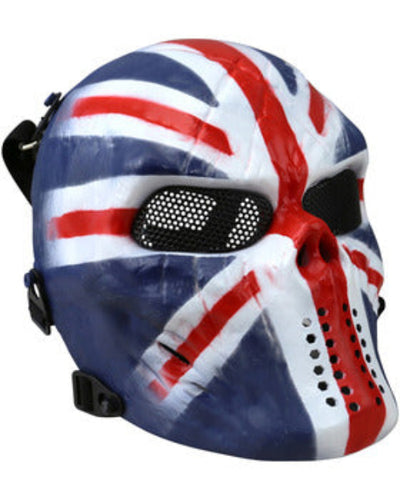 Kombat UK - Skull Mesh Mask