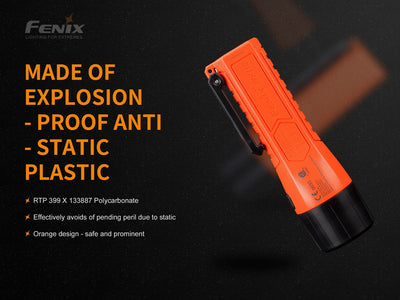 Fenix - Torch WF11E intrinsically safe